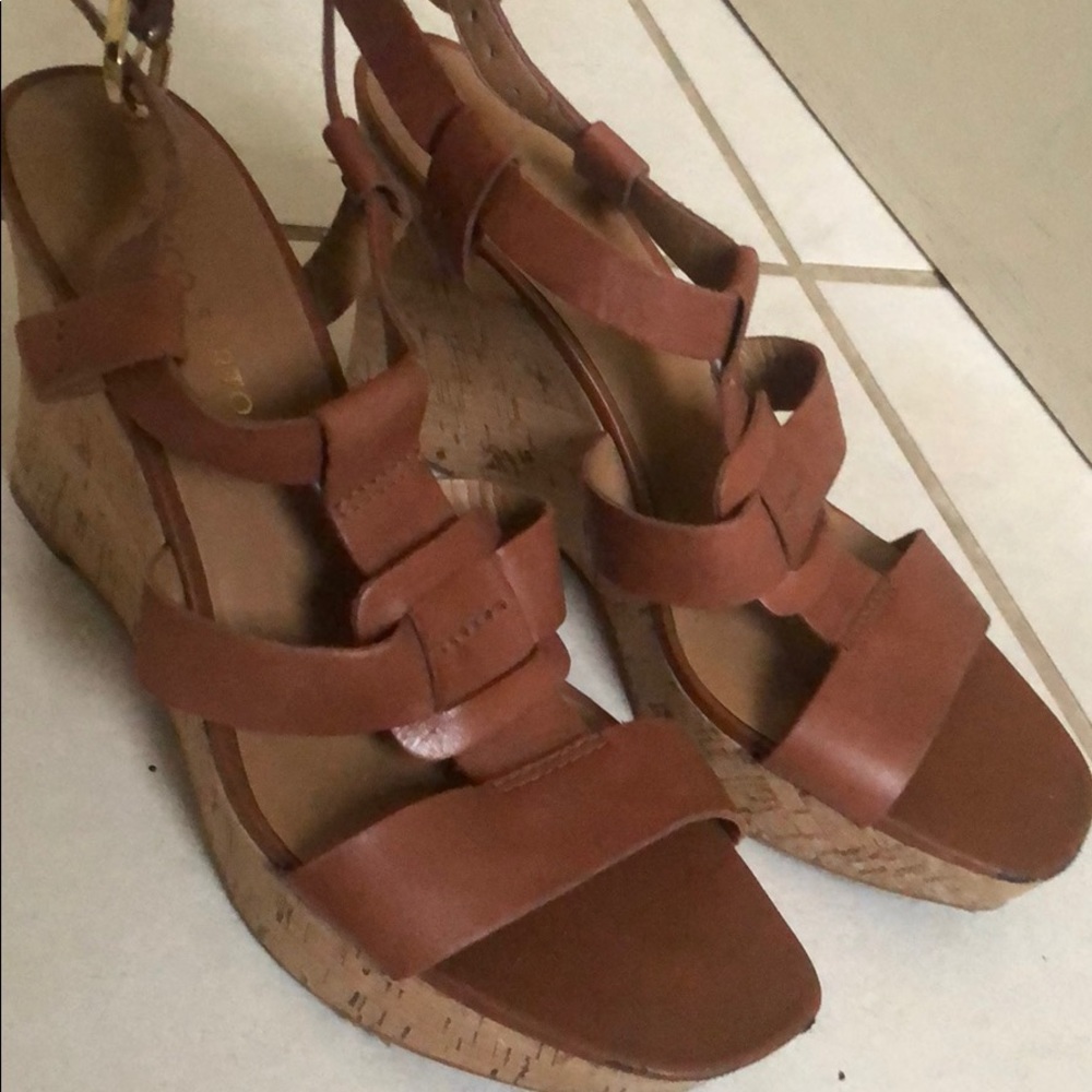 Franco Sarto wedge sandals